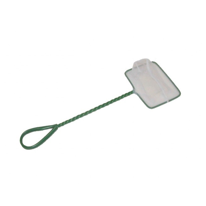 Aqua-Fit 4 in. White Net w/Blue Handle