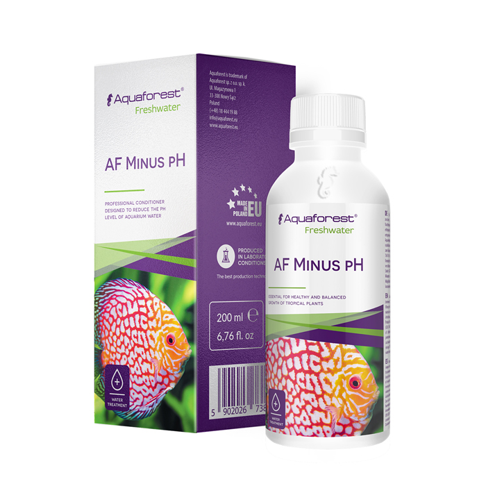 Aquaforest Freshwater Minus pH [200 mL]