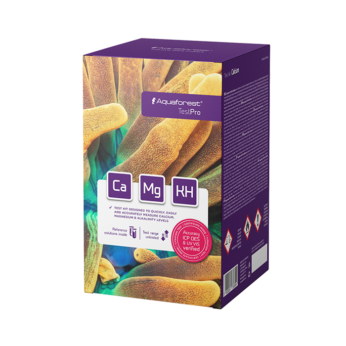 Aquaforest Test Pro Pack [Ca, KH and Mg]