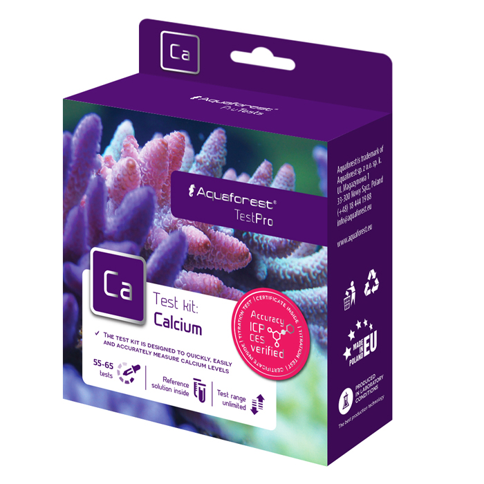 Aquaforest Calcium Test Pro [55 - 65 Tests]
