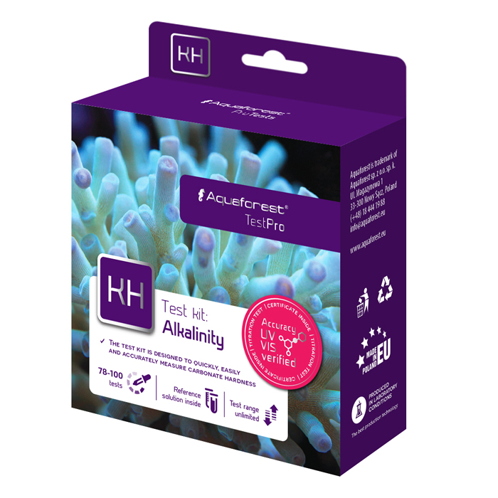 Aquaforest Alkalinity Test Pro [78 - 100 Tests]