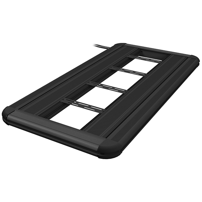 Aquatic Life 36 in. Black T5HO G3 Hybrid 4 Lamp