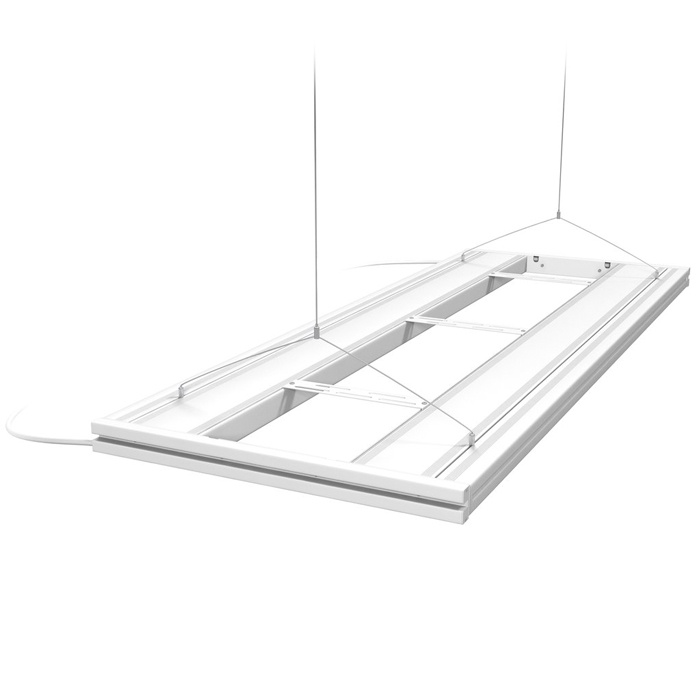 Aquatic Life 48 in. T5HO Hybrid 4 Lamp Fixture - White