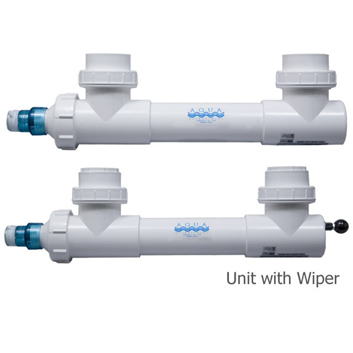 Aqua UV Classic 57 Watt Unit, 3/4 in. Inlet/Outlet [White]
