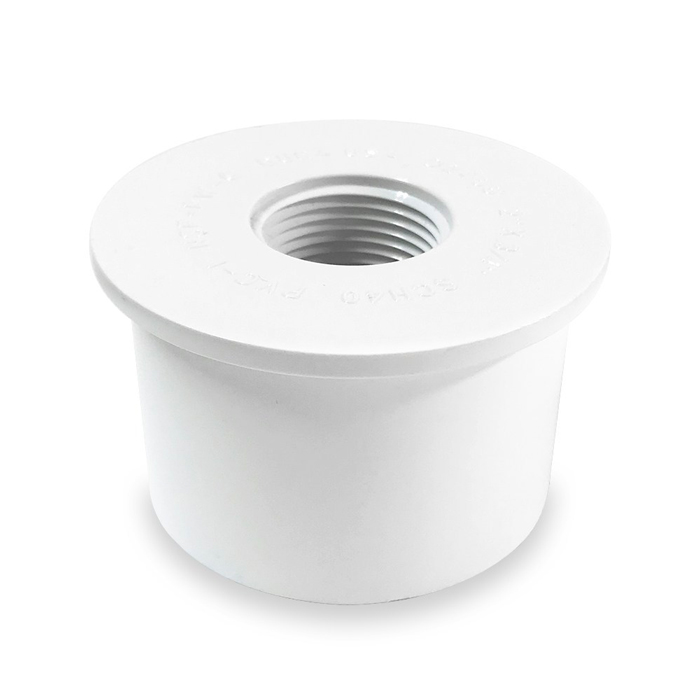 Aqua UV Reducer Bushing 2 in. x 3/4 in.