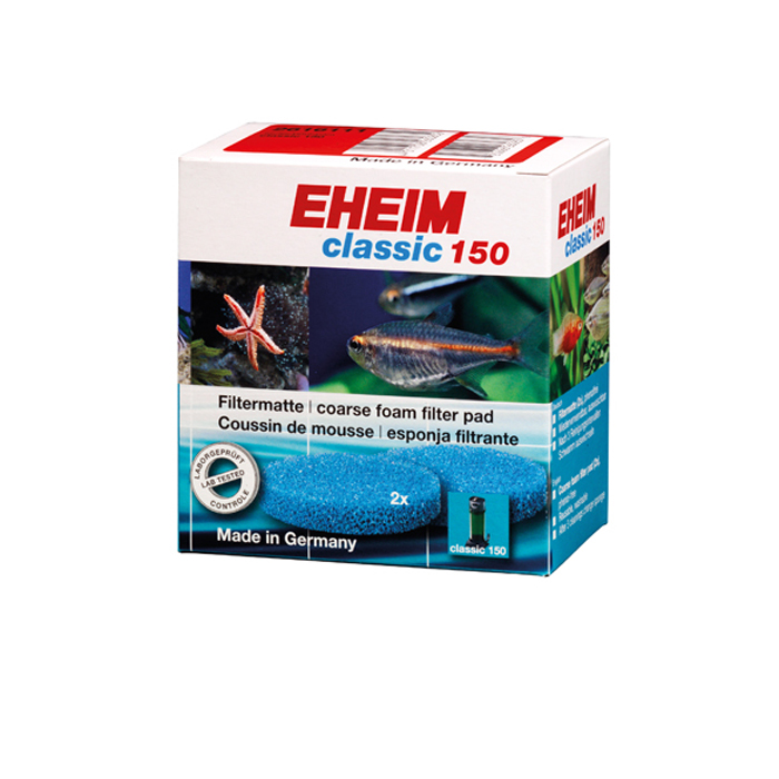 EHEIM classic 150 coarse filter pads [2 pk]