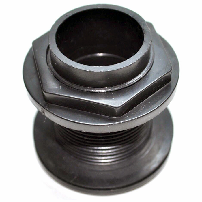 Eshopps 1 in. Slip X Slip Bulkhead