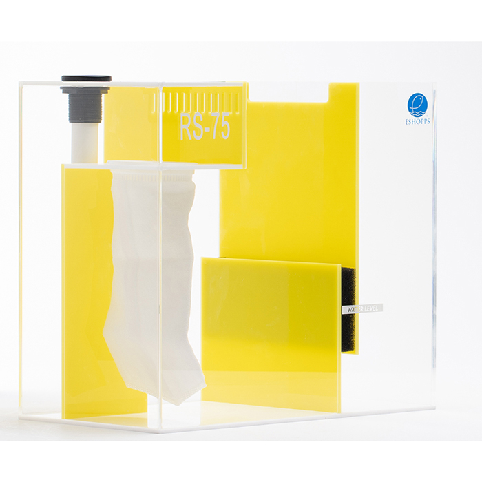 Eshopps RS-75 Oceana Reef Sump 4th Gen 20 in. X 10 in. X 16 in. [For 10 - 75 gallon tank]