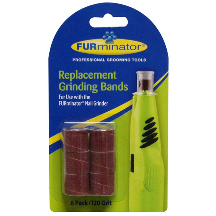 FURminator Nail Grinder Replacement Bands [6 pk]
