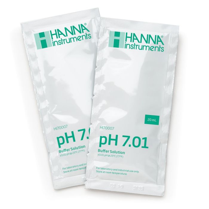 Hanna pH 7.01 Calibration Buffer Sachets [25 x 20mL]
