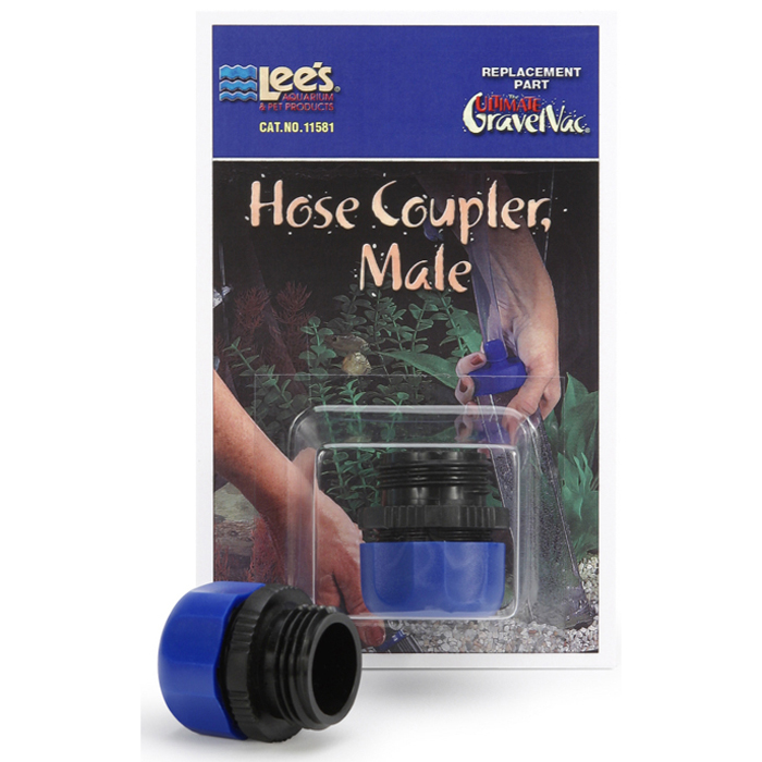 Lee's Ultimate GravelVac Hose Coupler - Male