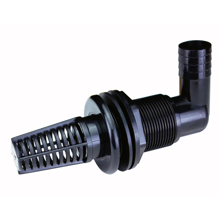 Lifegard 1 in. Slip Bulkhead Kit - Requires 1 3/4 in. hole