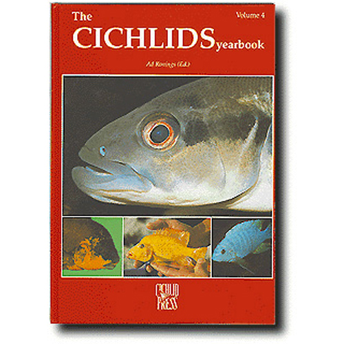 Konings Cichlids Yearbook Vol #4