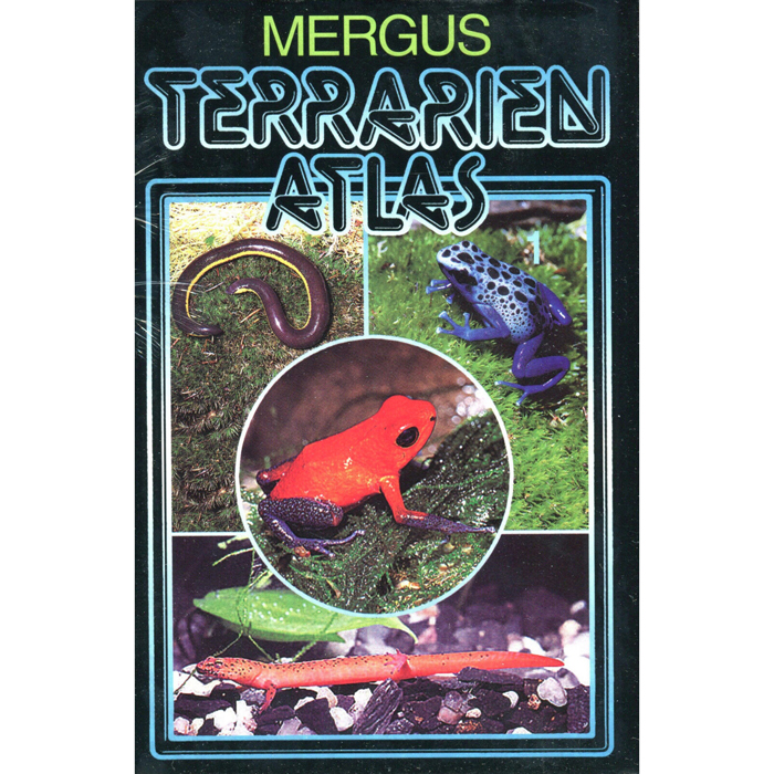 Mergus/Baensch Terrarium Atlas Vol.1 [German]