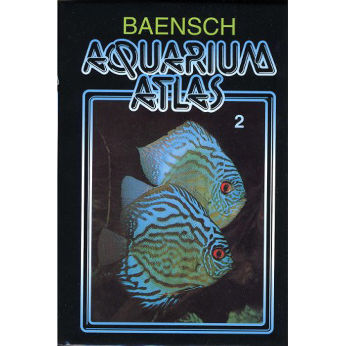 Mergus/Baensch Aquarium Atlas 2 [Hardcover]