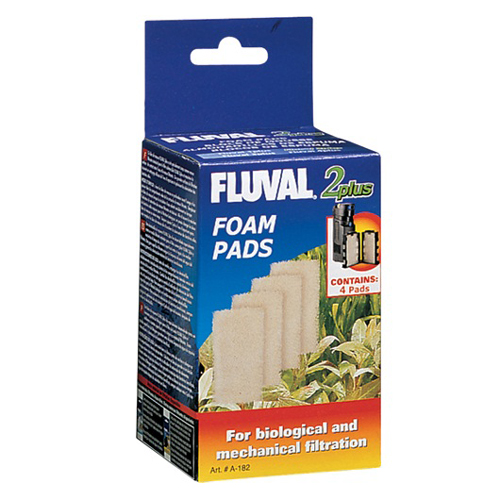 Fluval Plus #2 Foam Pads [4 pk]