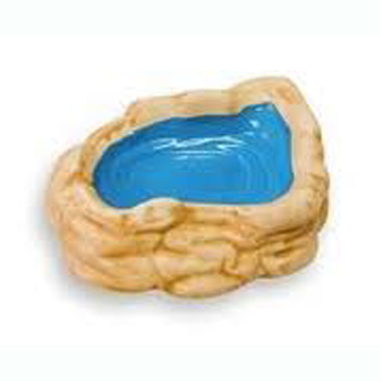 Bowl Stoneware LizardLagoon [Medium]