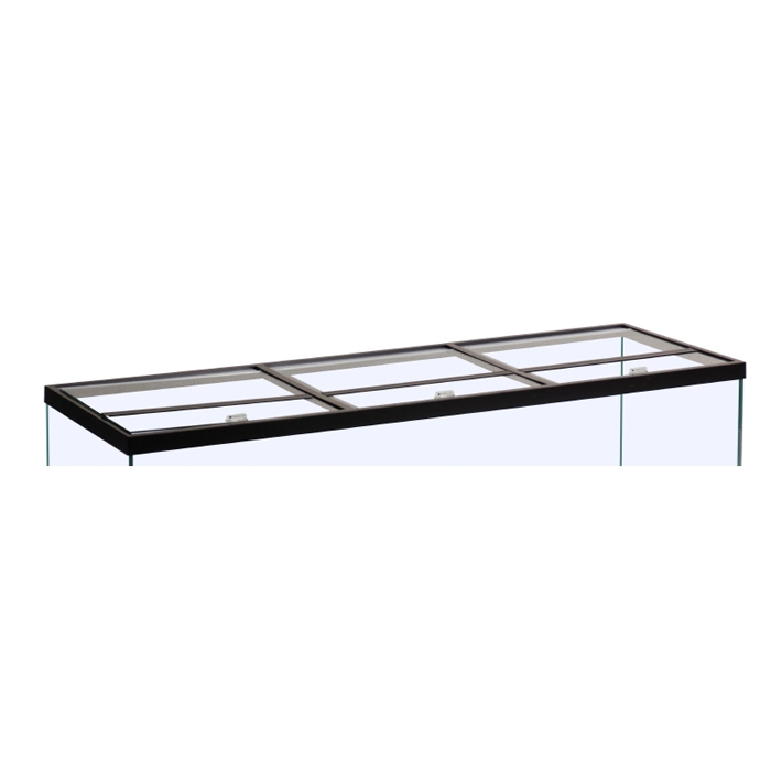 Marineland Hinged Glass Canopy [72 in. x 24 in.]
