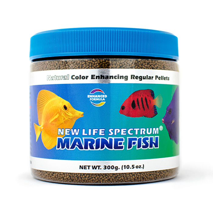 New Life Marine Fish Regular Sinking 1mm-1.5mm Pellet [300 g]