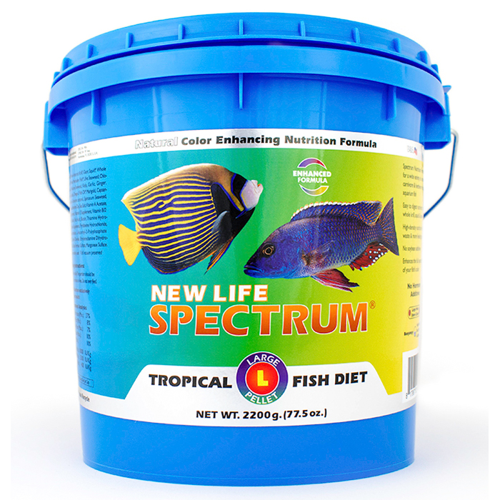 New Life Spectrum Large Sinking 3mm-3.5mm Pellet [2200 g]