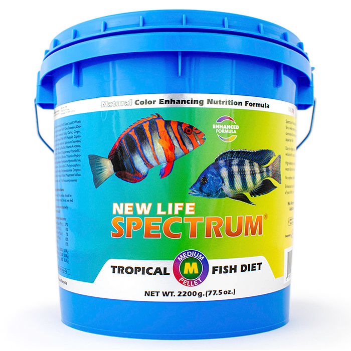 New Life Spectrum Medium Sinking 2mm-2.5mm Pellet [2200 g]