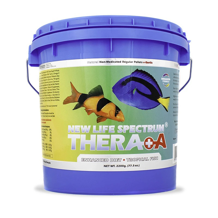 New Life Thera+A Regular Sinking 1mm-1.5mm Pellet [2200 g]
