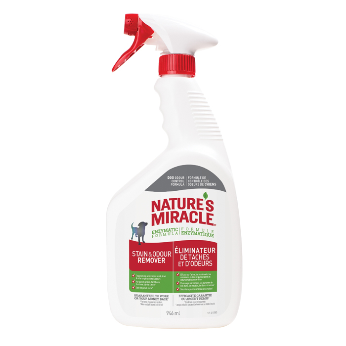 Nature's Miracle Dog Stain & Odour Remover [32 oz]