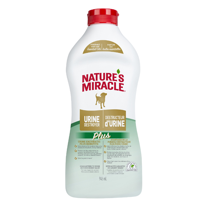 Nature's Miracle Dog Urine Destroyer Plus [32 oz]