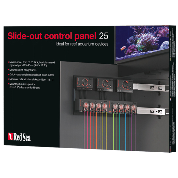 Red Sea Slide-out Control Panel 25