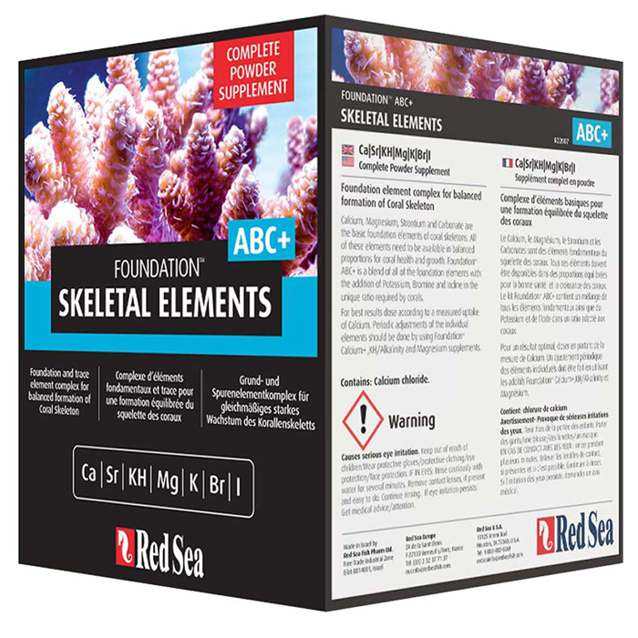 Red Sea Reef Foundation Skeletal Elements ABC+ [1 kG]