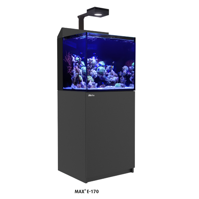 Red Sea Max E-170 ReefLED Reef System [37 gal - Black]