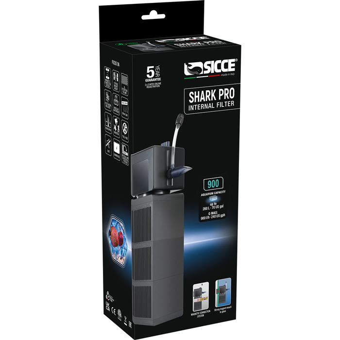 Sicce Shark PRO 900 Internal Filter