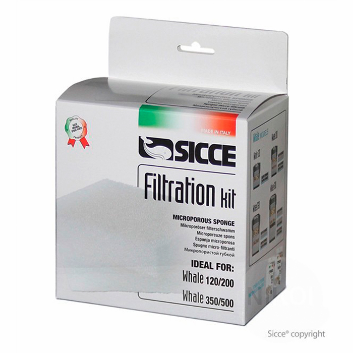 Sicce Whale 1, 2, 120-200 Filtration Kit