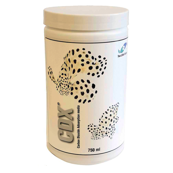 Two Little Fishies CDX Carbon Dioxide Adsorption Media [750 mL]