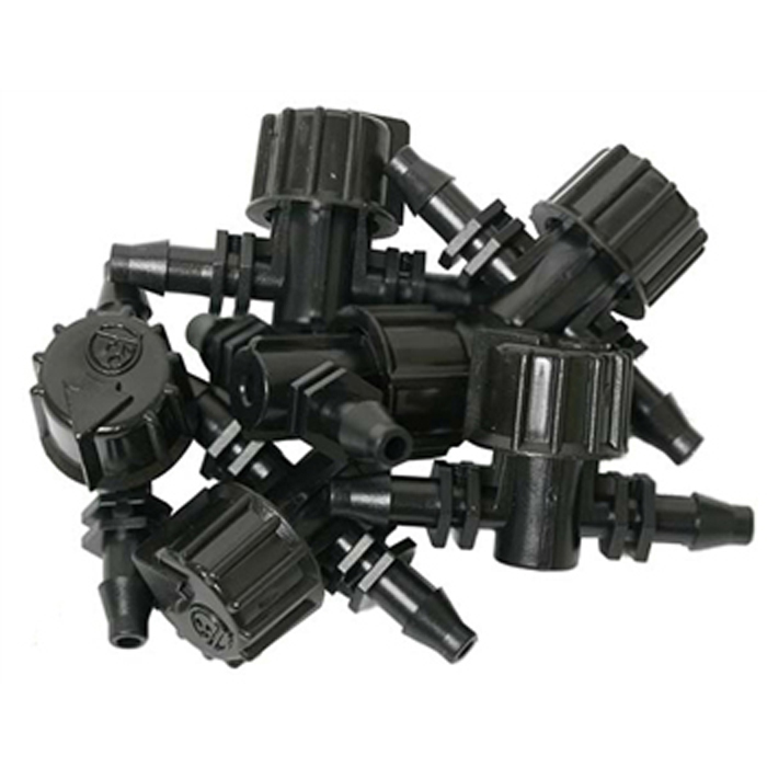 Two Litttle Fishies Micro Air Valve [Barb X Barb] - 6 pk