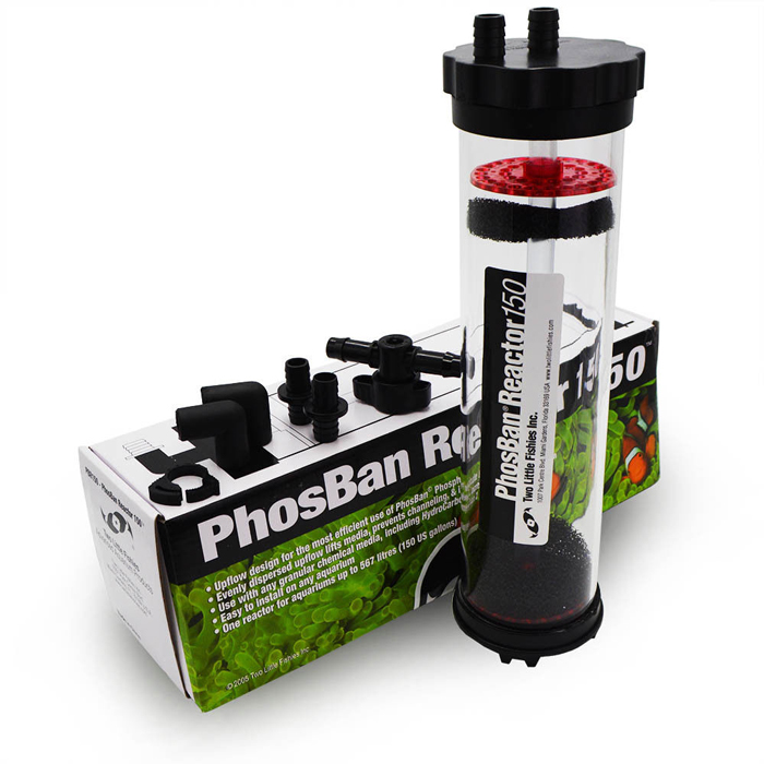 Two Little Fishies PhosBan Reactor 150