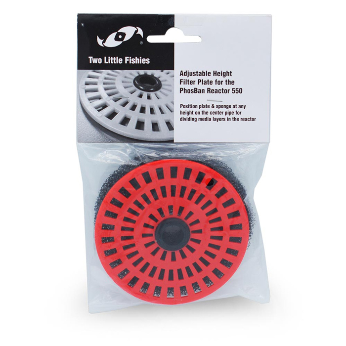 Two Little Fishies Adjustable Height Filter Plate for Reactor 550