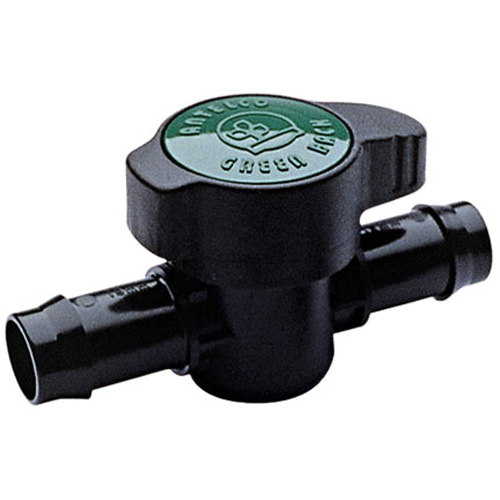 Two Little Fishies 5/8 in. Barbed Ball Valve