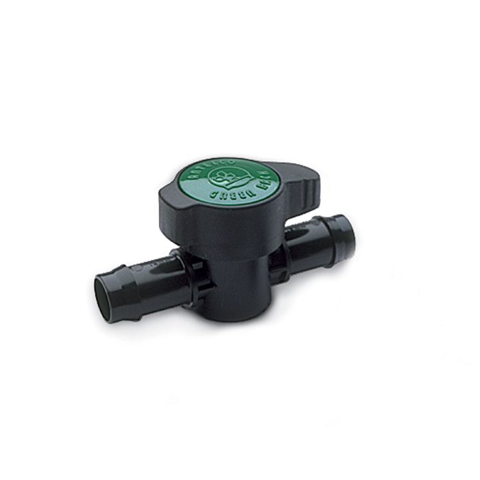Two Little Fishies 1 in. Barbed Ball Valve