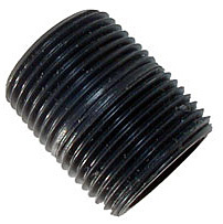 Dura Plastics 1 1/2 in. PVC Close Nipple